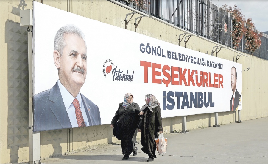 Erdogan anula elecciones en las que perdió su partido