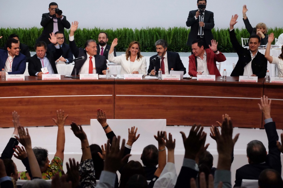 Declina PRI petición al INE de organizar proceso interno