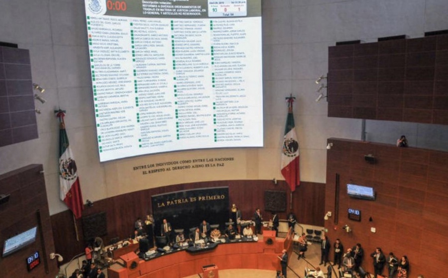 Reforma Laboral que cambia Ley Del Trabajo