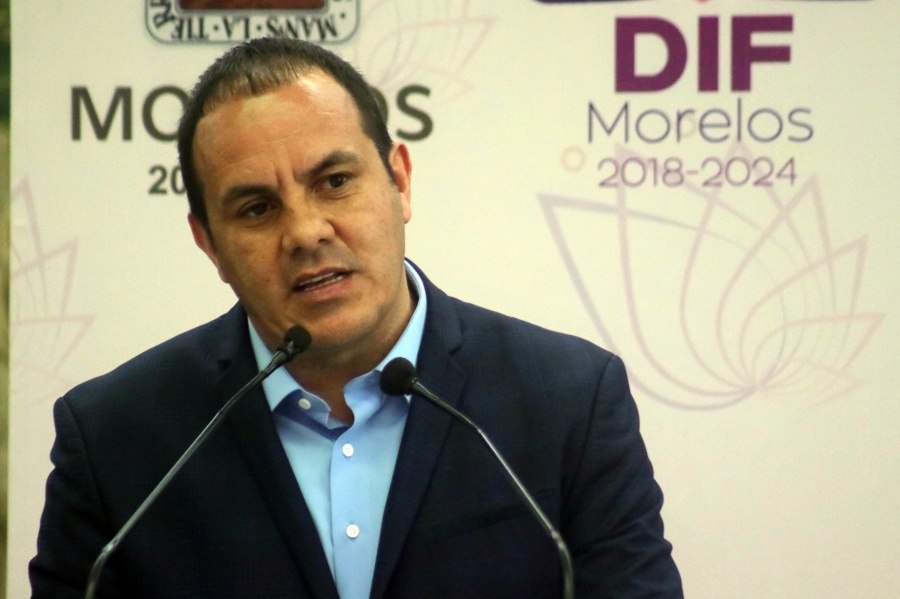 Piden a Cuauhtémoc Blanco, combatir ola de inseguridad en Morelos