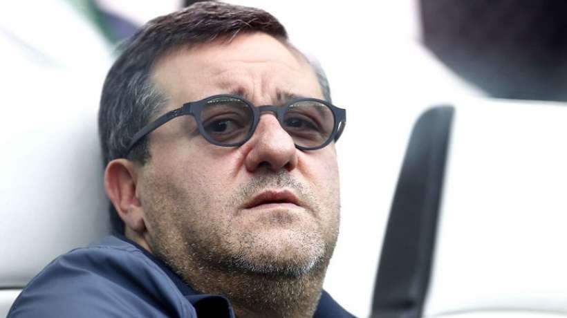 Suspenden a Mino Raiola, representante de ‘Chucky’ Lozano y Pogba