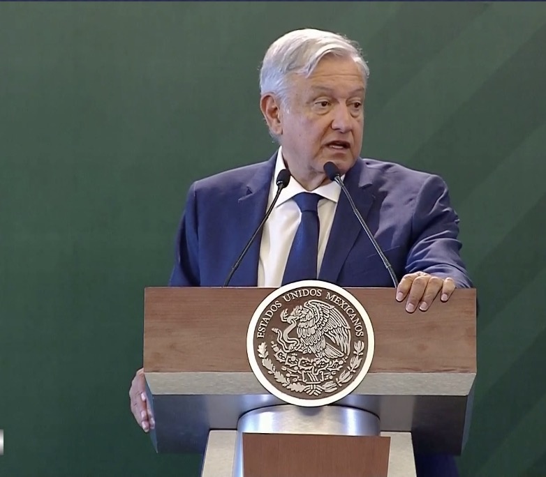 Reitera AMLO confianza en que se apruebe la reforma educativa esta semana