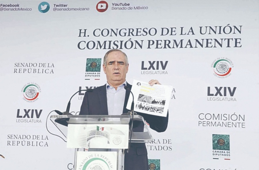 Señalan posible desfalco por compra de patrullas