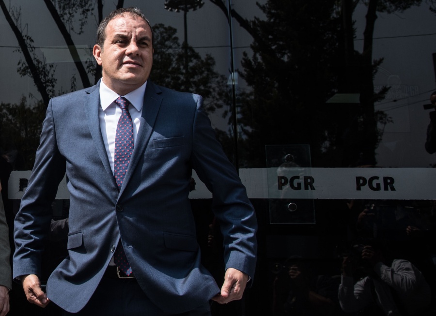Destaca gobernador de Morelos coordinación policial en aprehensión de “El Ray”