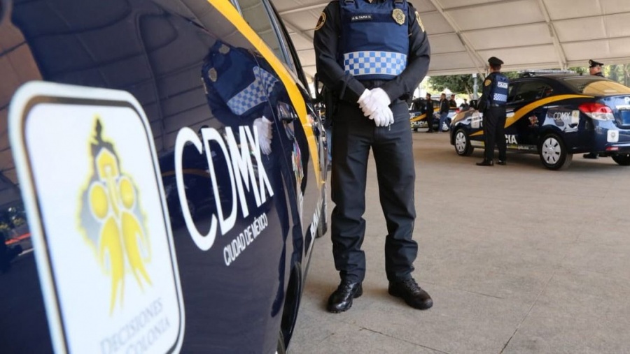 Investigan a policía por presunto homicidio de su compañero en Cuajimalpa