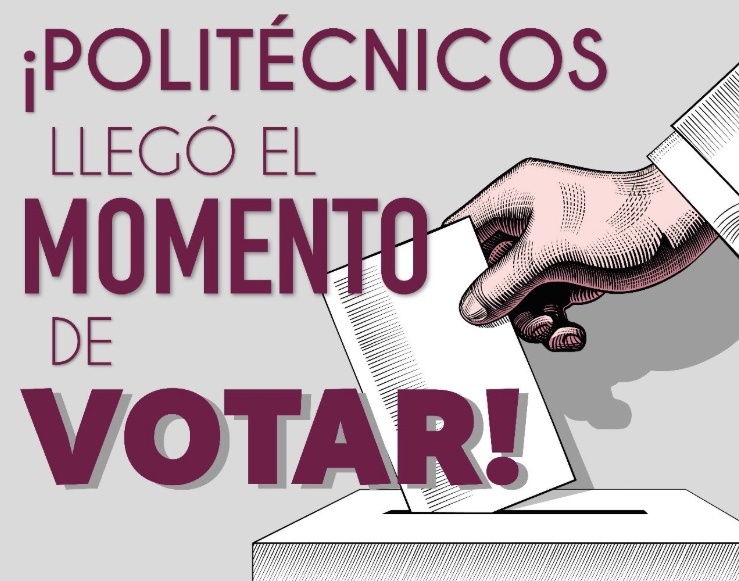 Exhortan a comunidad, acudir a votar para elegir comisión del IPN