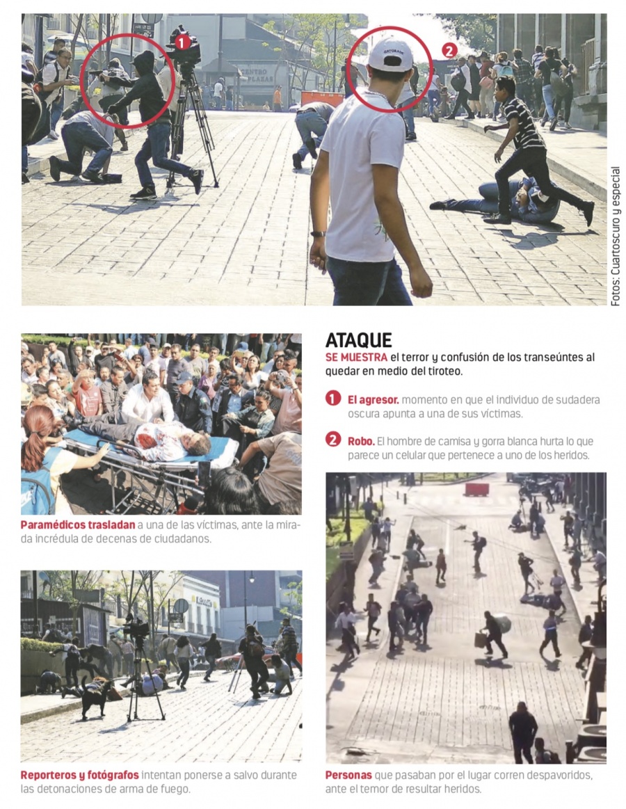 Tiroteo en Cuernavaca deja dos muertos