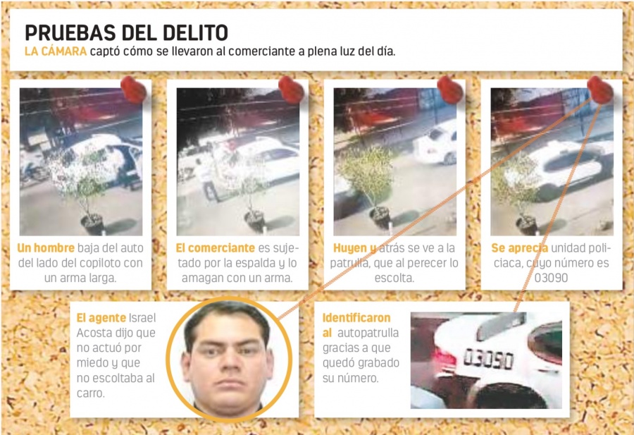 Identifican auto usado en levantón; es un Jetta