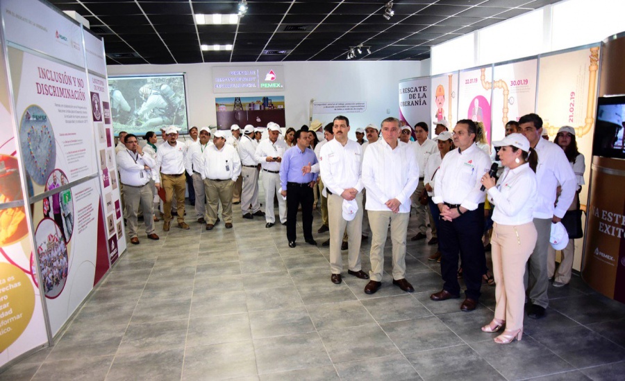 Todos los técnicos de Pemex participarán en la construcción de la refinería: Romero Oropeza