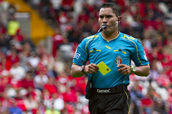 Fernando Guerrero pitará la vuelta del Cruz Azul vs América