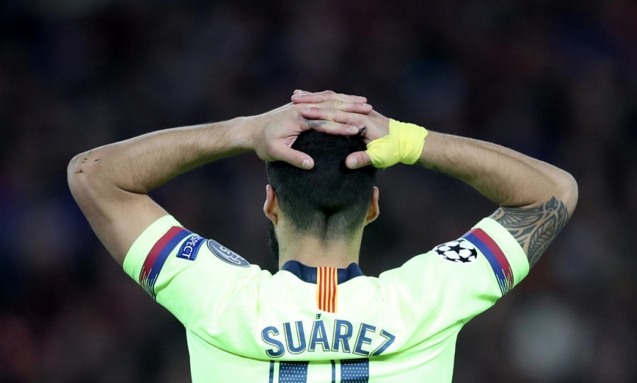 Suárez se perderá la final de la Copa del Rey tras cirugía