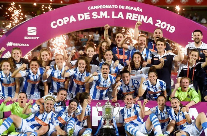 Copa de la Reina se va con Real Sociedad