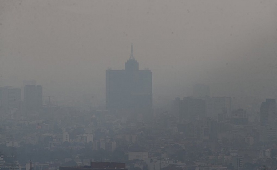 Incendios provocan humo y olor a quemado en la CDMX