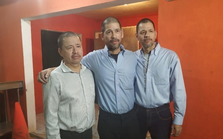 Mexicanos son repatriados tras librar pena de muerte en Malasia