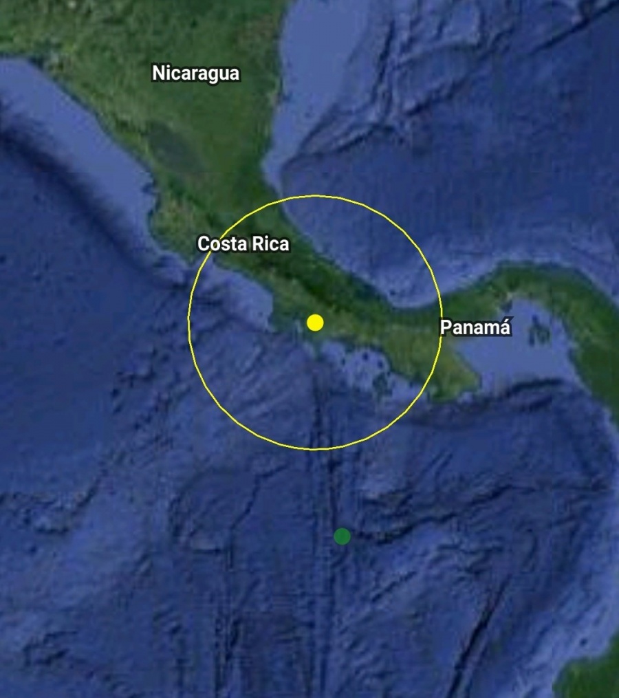 Sismo sacude Panamá