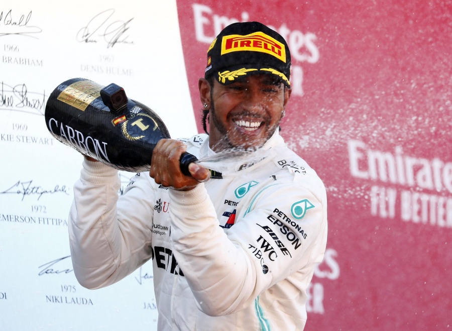 Fórmula Uno: Hamilton se impone y gana el Gran Premio de España