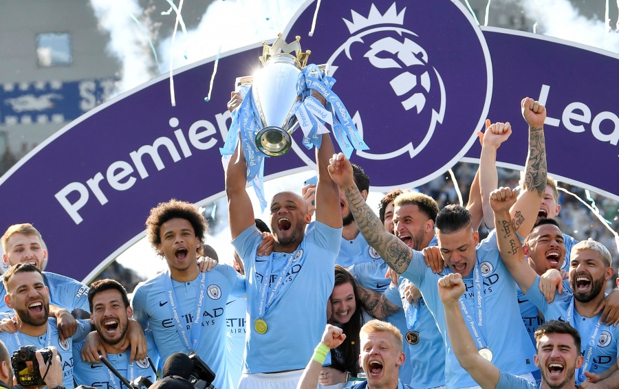 ¡Bicampeón! Manchester City conquista la Premier League de Inglaterra