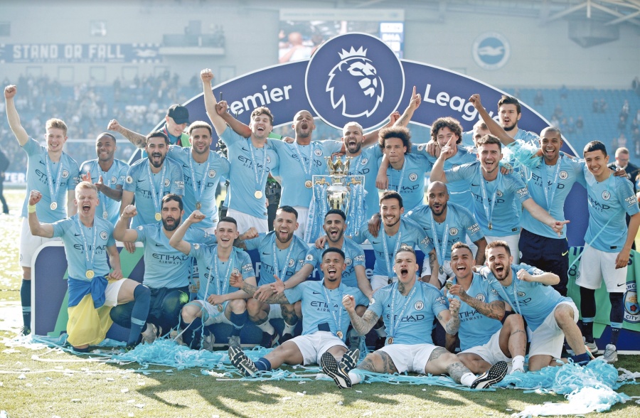 Manchester City retiene el título tras 14 victorias