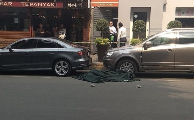 Balacera en Polanco deja un muerto