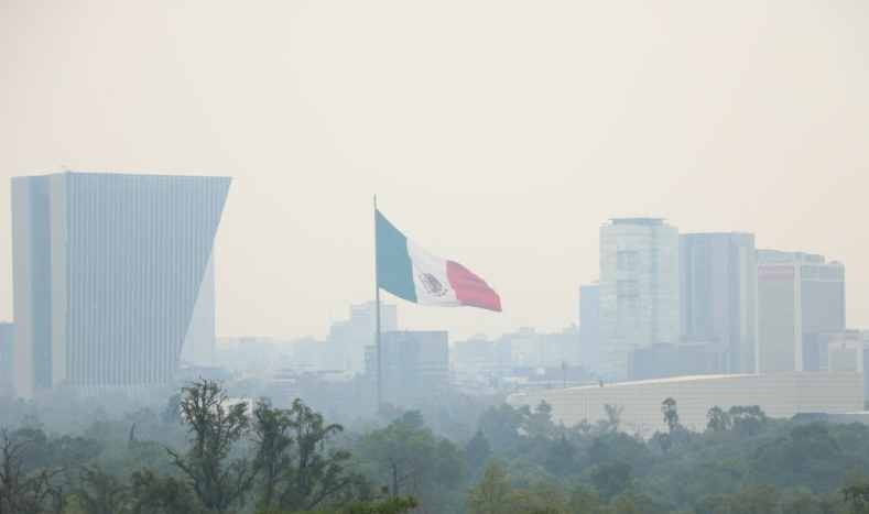Continúa mala calidad del aire en Valle de México