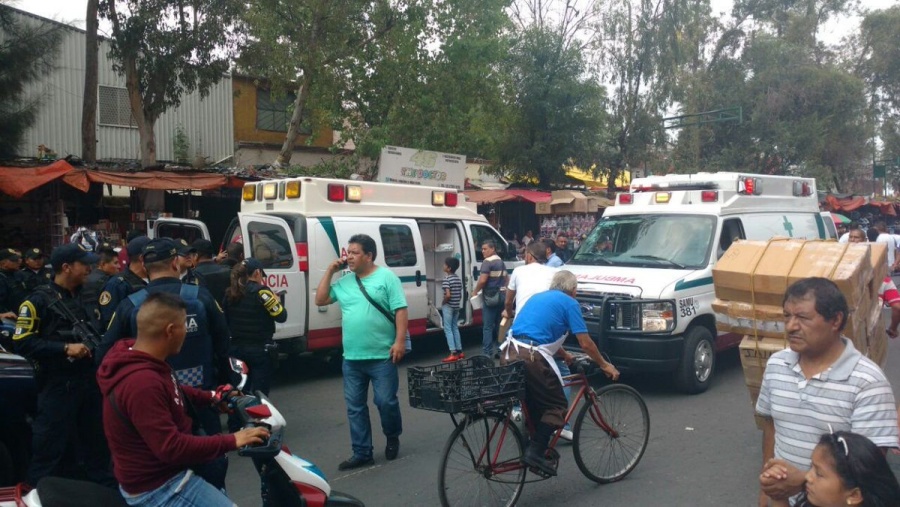 Balacera en Tepito deja al menos tres muertos