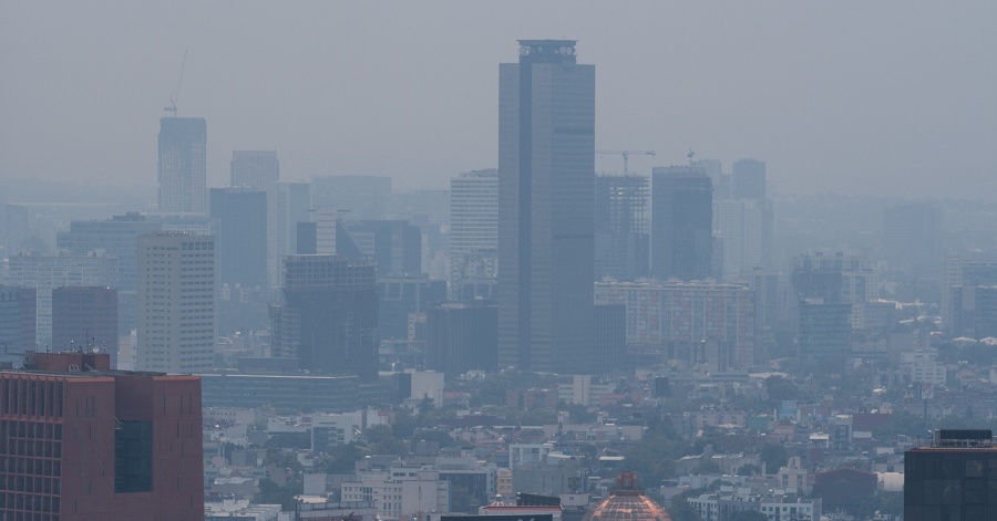 A tres puntos de otra contingencia ambiental el Valle de México