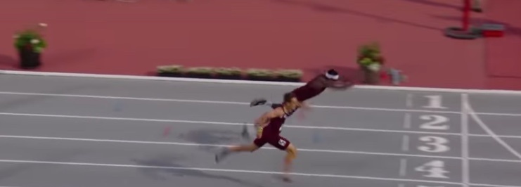 ‘Superman’ existe en el atletismo