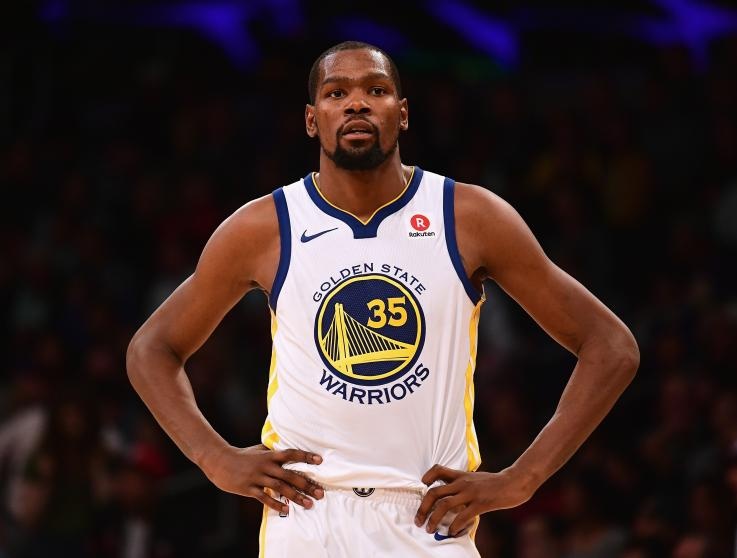 Golden State pierde a Kevin Durant