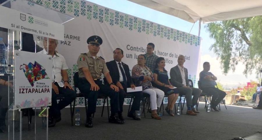 Compromiso del TSJCDMX con una vida de paz y unidad