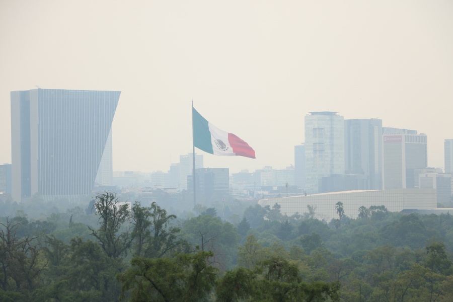 Advierten posible contingencia ambiental en CDMX
