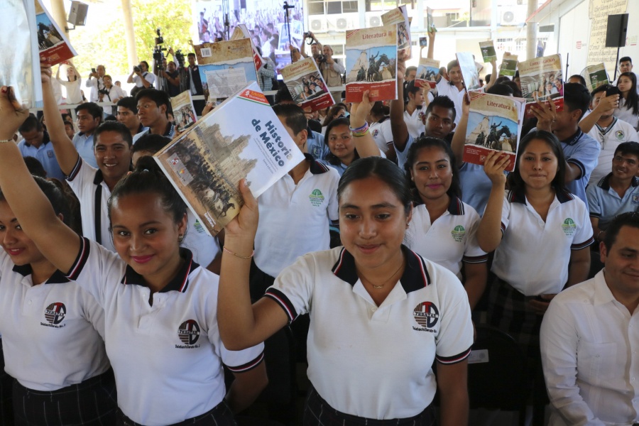 Tiene Conaliteg ahorros en producción de libros de texto gratuitos