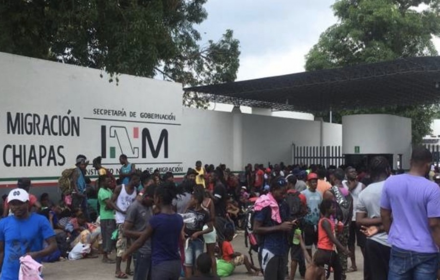 Interceptan a 31 migrantes centroamericanos