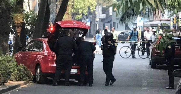 Otra balacera en CDMX, mueren dos personas en la Condesa