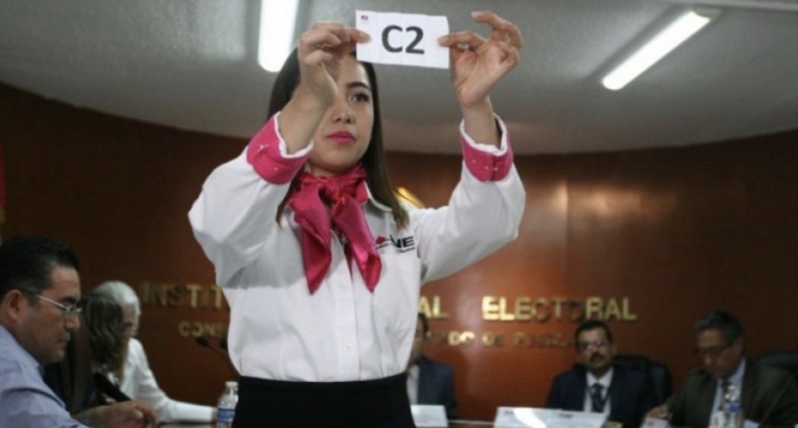 Sorteo decide el orden en el debate de Puebla