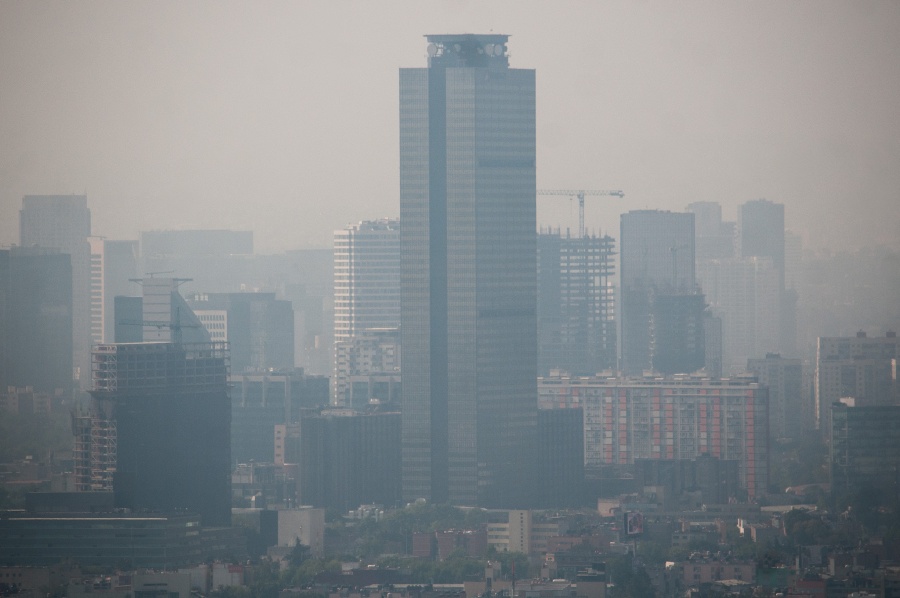 Activan contingencia ambiental en el Valle de México