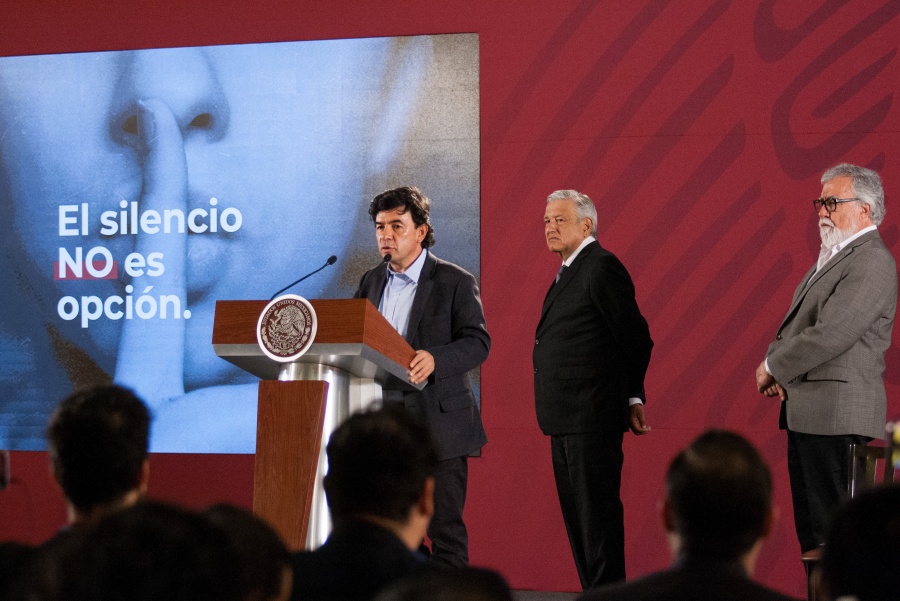 Anuncia Gobierno de México campaña nacional contra las drogas