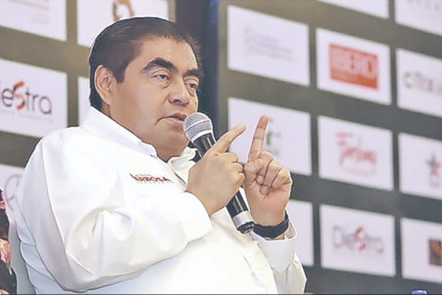 Busca Barbosa que Puebla sea el principal destino económico