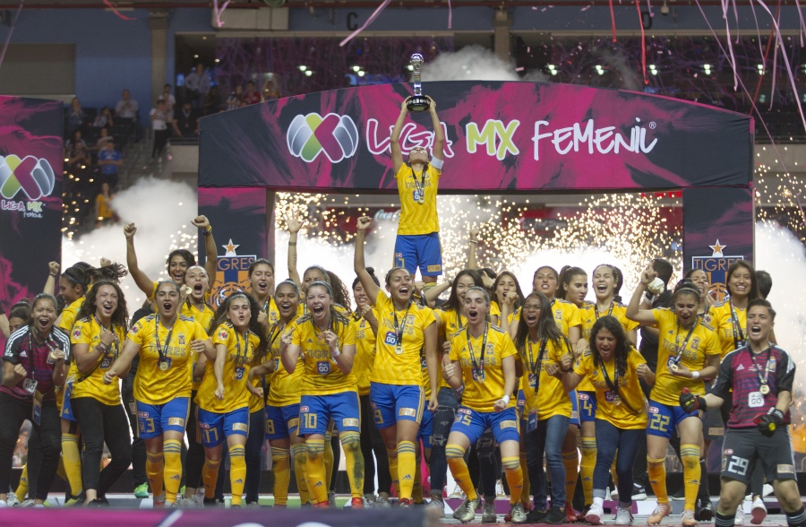 ¡Campeonas! Tigres Femenil consigue su segundo título tras vencer a Rayadas