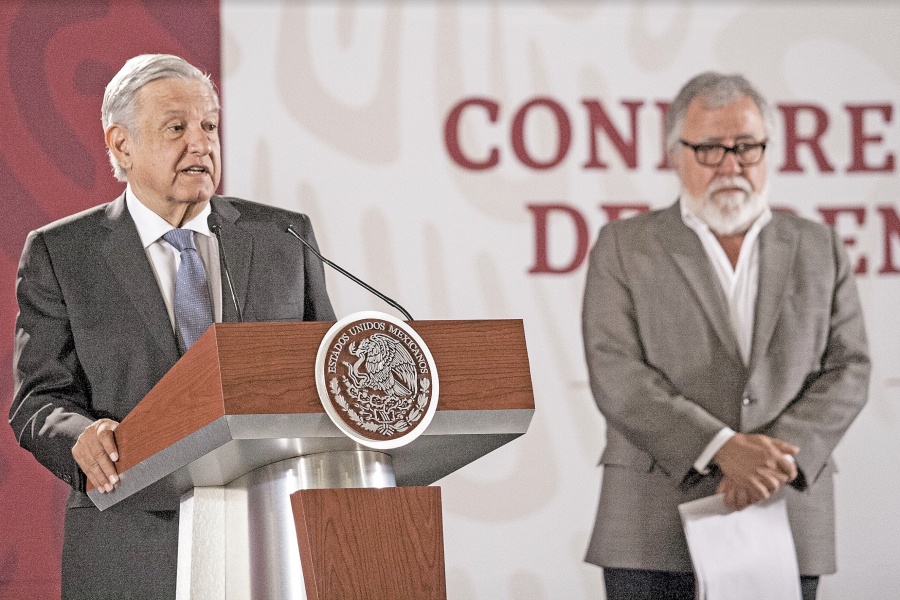 Va AMLO por devolver al pueblo lo robado