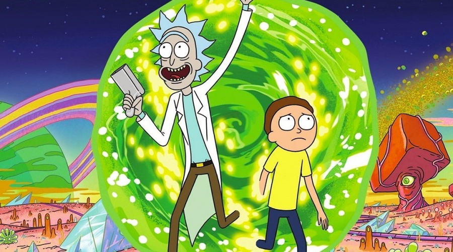 Todo listo para la 4ta temporada de Rick y Morty