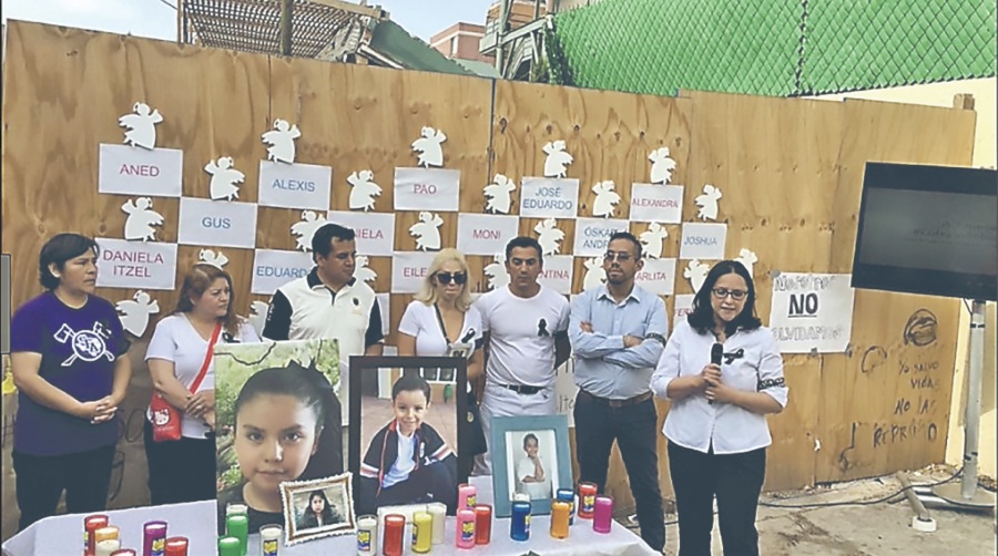 Los Padres del Rébsamen esperan justicia en juicio