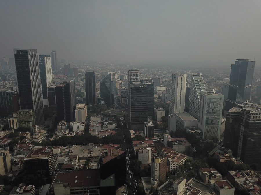 En México, 21 mil muertes al año asociadas con mala calidad del aire: especialista