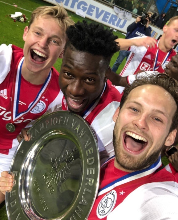 El Ajax se corona como campeón de la Eredivisie
