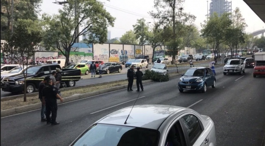 Policías abaten a ladrón en periférico