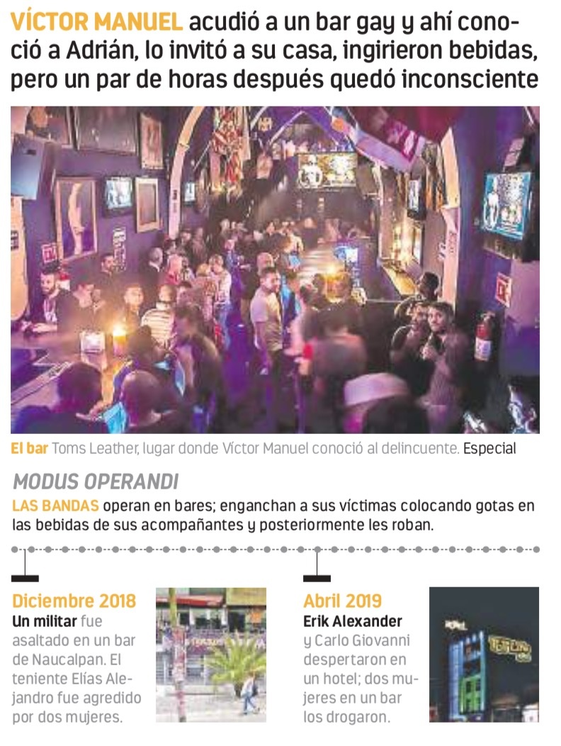 Gotero roba auto y hasta llaves de casa