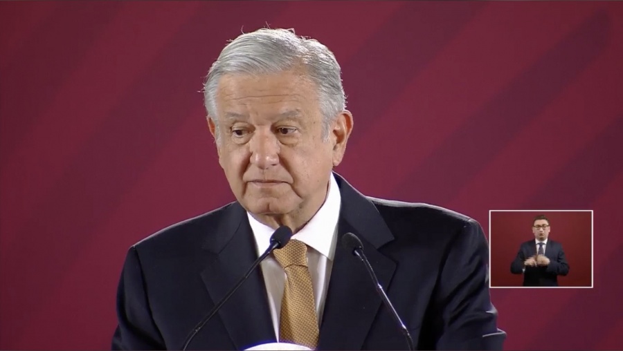 Por delicadeza, no se divulgará lista de nombres de comunicadores que pidió el Inai: López Obrador