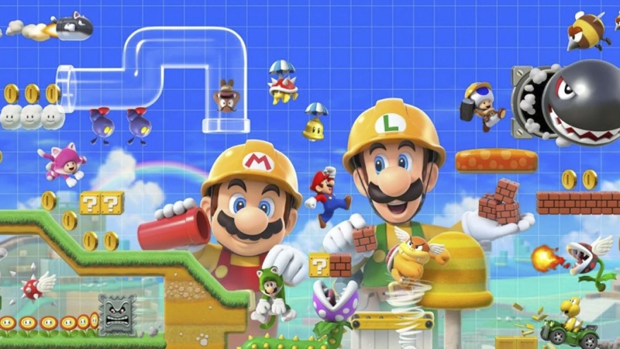 Llega Mario Maker 2 en modo historia y co-op