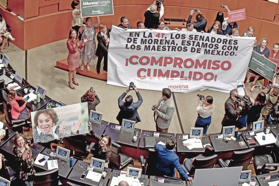Maestros de Primaria tendrán aumento de 6.25%