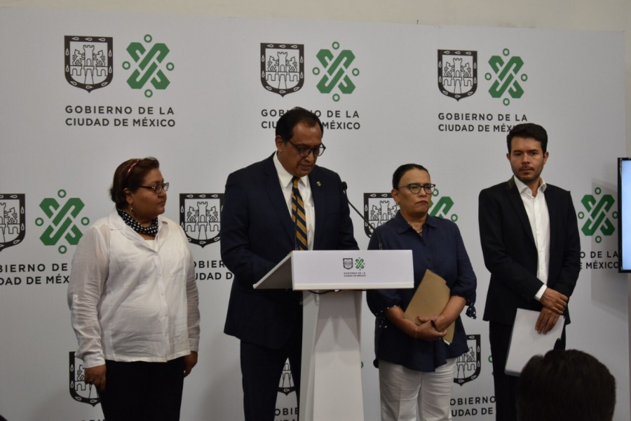 El Gobierno de la CDMX envía terna de candidatos a magistrados para la Sala Anticorrupción