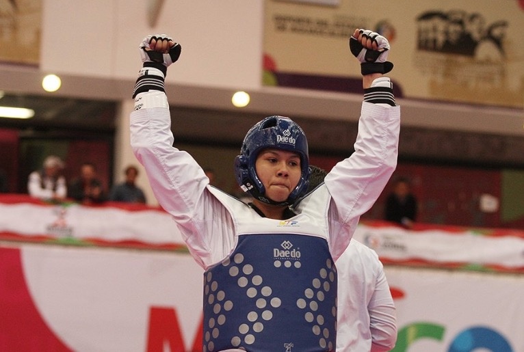 Briseida Acosta gana bronce para México en Mundial de Taekwondo